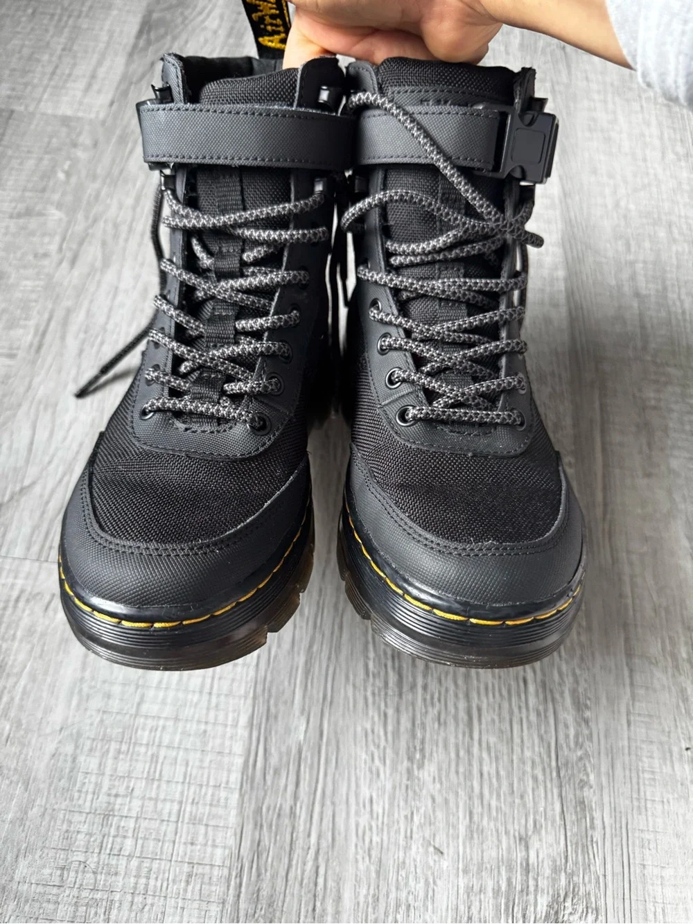 Dr. Martens sturdy black